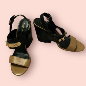 Coach  heels